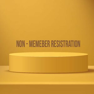 Non-Member Registration Fee