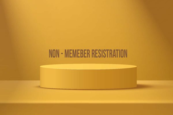 Non-Member Registration Fee