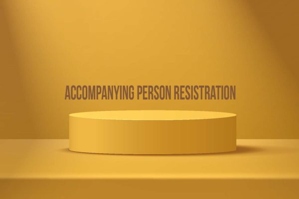 Accompanying Person  Registration Fee