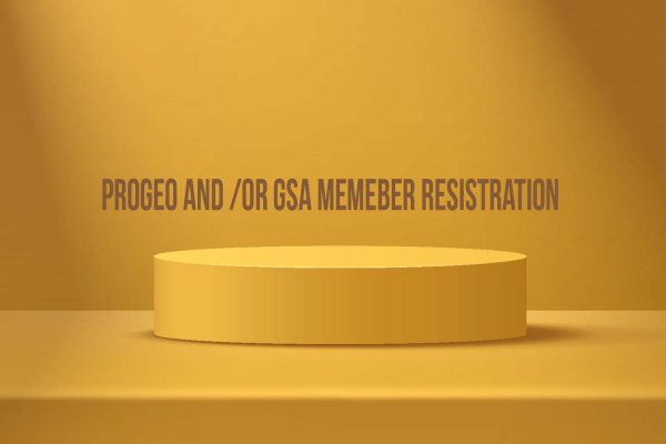 ProGEO and / or GSA Member Registration Fee